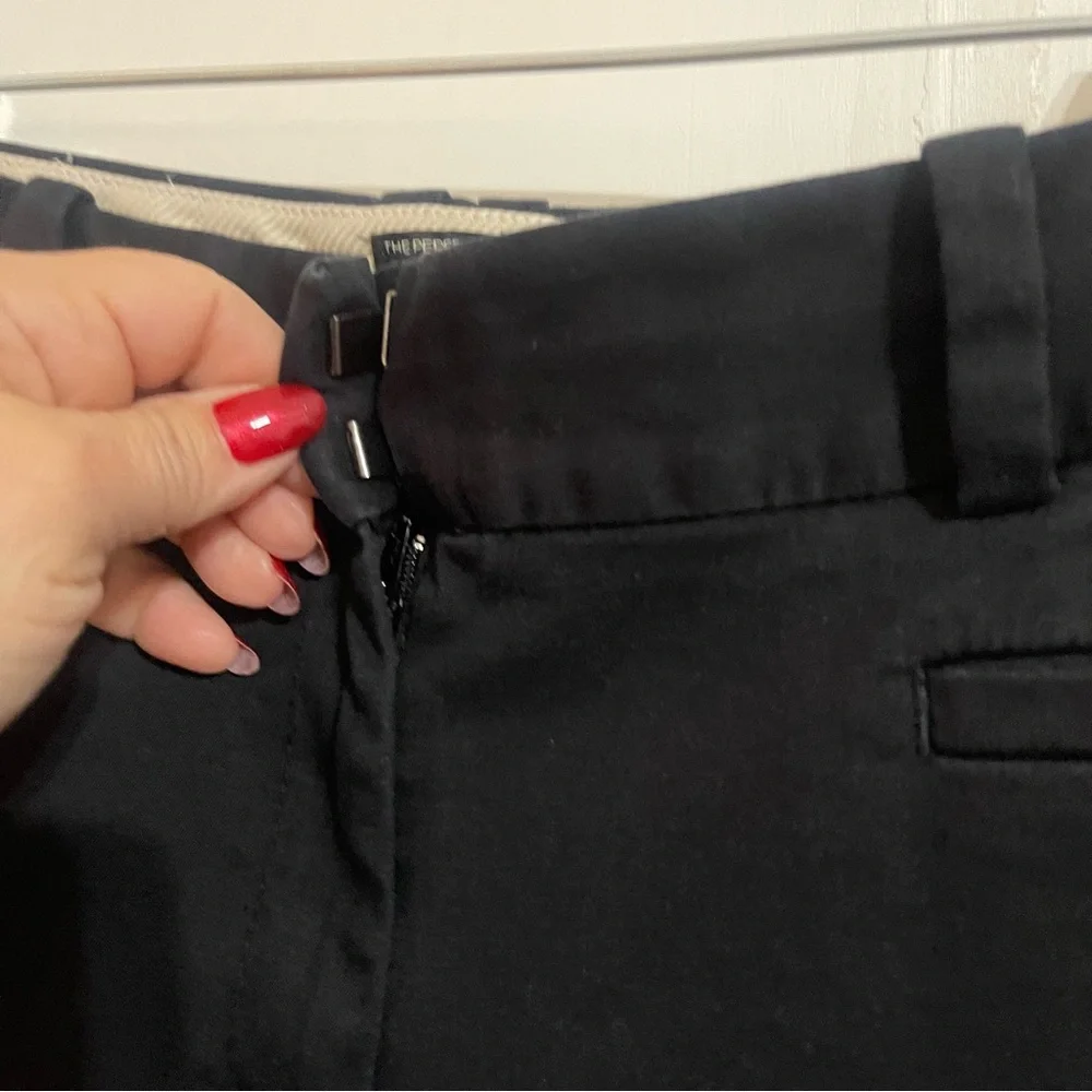 Talbots Black Cropped Pants Size 2P - Picture 4 of 11